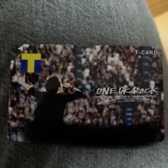 【限定】ONE OK ROCK Tカード ONE OK ROCK - 【激レア】新品ワンオクTカード☆送料無料の通販