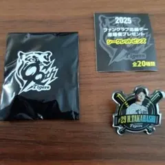 阪神タイガースファンクラブ応援デーシークレットピンズ