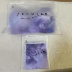 ⭐️最終値下げzeroismシームレスブラショーツニュアンスパープルM