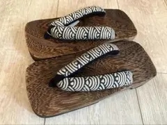 男女兼用 サイズ21cm 下駄 和装 浴衣　草履　夏祭り