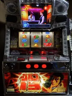 ꙳★*゜ゴルゴ13S パチスロ実機꙳★*゜ パチスロ実機 三共 パチスロ ゴルゴ13S