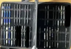 文房具　大量　万年筆　シャーペン　ボールペン