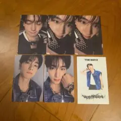 THE BOYZ ヒョンジェ　a;effect　トレカ　封入