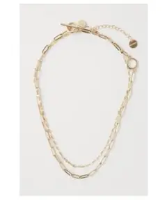 moussy CHAIN CHOKER ゴールド ネックレス セット 2本 2連