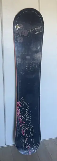 スノーボード 板 147cm ブラック