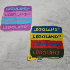 ★【即購入OK】LEGOLAND カラフルタオル 2枚セット