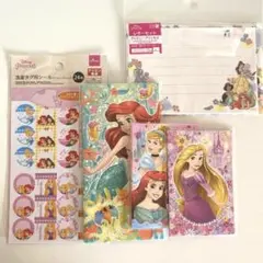 プリンセス　レターグッズ