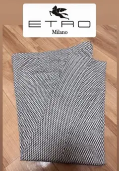 ETRO エトロ ペイズリー国内正規品エトロジャパン ETROスラックス パンツ