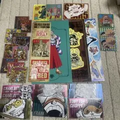 ONEPIECEステッカーセット