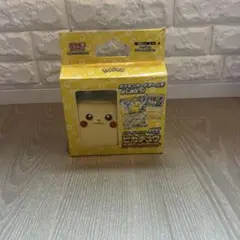 ポケモンカードゲーム スターターセット ピカチュウスペシャルセット　未開封