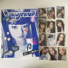 Newjeans Blue book ハニ アルバム トレカ