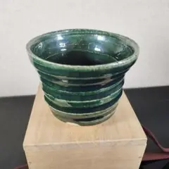 陶芸家　岡部嶺男　粉引　塩筍茶碗　茶盌　抹茶碗　岡部美喜識箱　加藤唐九郎 2025年最新】岡部嶺男の人気アイテム - メルカリ