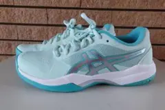 着用5回☆アシックスLADY GEL-GAME 7 ACテニスシューズ 24cm