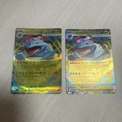 ポケモンカード　メガフシギバナex RR 2枚