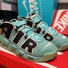 AIR MORE UPTEMPO 10 (US) アクア/ブラック27.5cm
