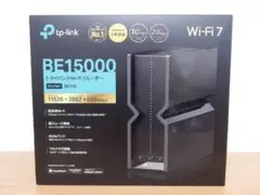 TP-Link WiFi 7 無線LAN ルーター BE15000