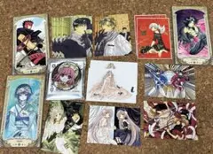 CLAMP展　缶バッジ　アルカナカード　カードコレクション