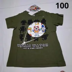 100cm 妖怪ウォッチ 半袖Tシャツ