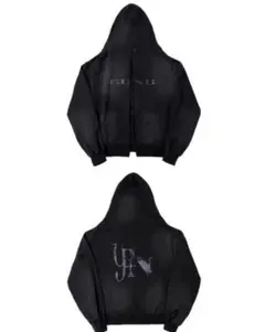 【関税込み】VAQUERA ブラック Giant ジップフーディ vaquera--Giant-Zip-Hoodie.jpeg