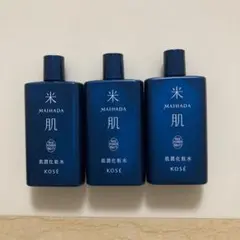 米肌 肌潤化粧水30ml×3 マイハダ KOSE