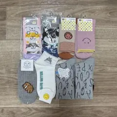 靴下８足セット　※まとめ売り