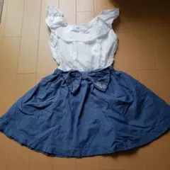 ALGY アルジー美品ノースリーブワンピース