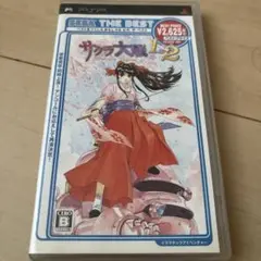 サクラ大戦 1＆2 SEGA THE BEST PSP