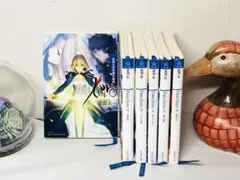 ★全巻セット★Fate/Zero 1～6 小説 虚淵 玄 武内 崇