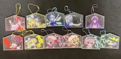 東方project アクリルキーホルダー　vol.1 コンプリートセット