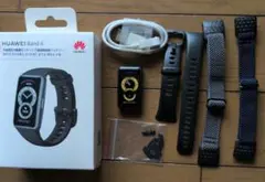 HUAWEI Band6　交換バンド２組付き