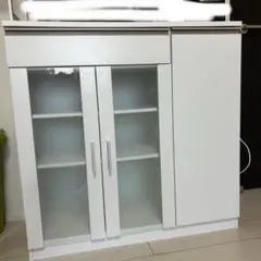 ニトリ キャビネット 食器棚 直接取引のみ