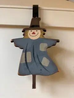 アンファン　かかしのドアハンガー