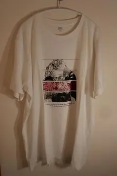 UNIQLO 呪術廻戦 Tシャツ XL ホワイト