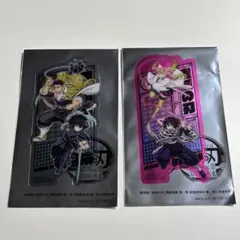 鬼滅の刃　無限城編　入場特典第二弾　クリアカード2枚セット