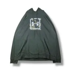 UNDER ARMOUR　迷彩ロゴパーカー　サイズXXL　カーキ