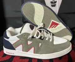 Emerica OG1スニーカー オリーブ/ホワイト/ネイビー