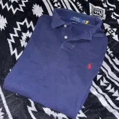 Polo Ralph Lauren ネイビー ポロシャツ M