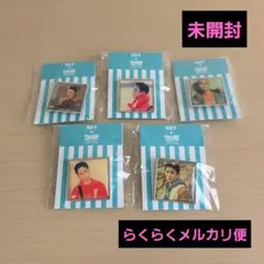 SHINee キー KEY　SWJファンクラブ ピンバッジ 5種セット