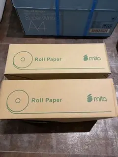 mita RL-130T対応 汎用 レジ ロール紙 （ 10巻パック ） 　2箱