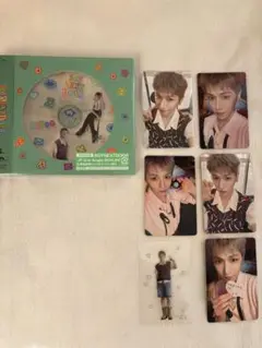 BOYNEXTDOOR BOYLIFE ソロジャケット盤 リウボネクド CD