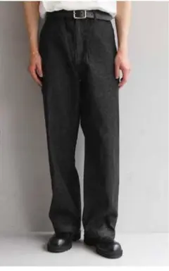 order Loose denim pants m