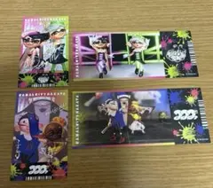 スプラトゥーン キャナルシティ博多 福岡限定 フェス風チケット アオリ ホタル