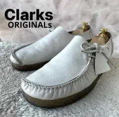 未使用級✨廃盤 Clarks Luger クラークス ラガー レザー シボ加工 未使用級✨廃盤 Clarks Luger クラークス ラガー レザー シボ