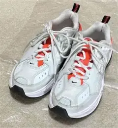 NIKE W M2K TEKNO フラッシュクリムゾン 24.5cm