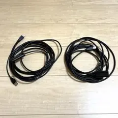 USB リピーター ケーブル 5m × 2本セット