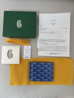 ◾︎GOYARDゴヤール/マネークリップ/財布 売り切り3/18迄 Goyard ゴヤール マネークリップ 財布 コンパクト 折りたたみ