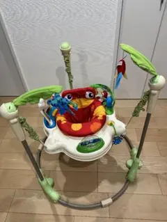 フィッシャープライス レインフォレスト・ジャンパルー ジャンプ