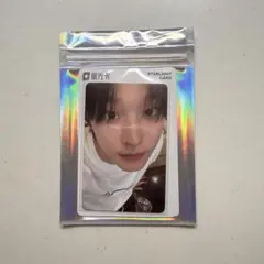 NCT WISH リク poppop QQ Music トレカ 3星