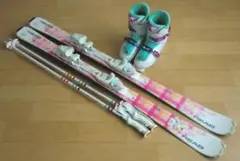 HEAD スキー ピンク ホワイト スキー板　137センチ HEAD スキー ピンク ホワイト スキー板 137センチ - メルカリ