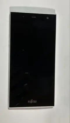 Fujitsu arrows M02　simフリー　ホワイト